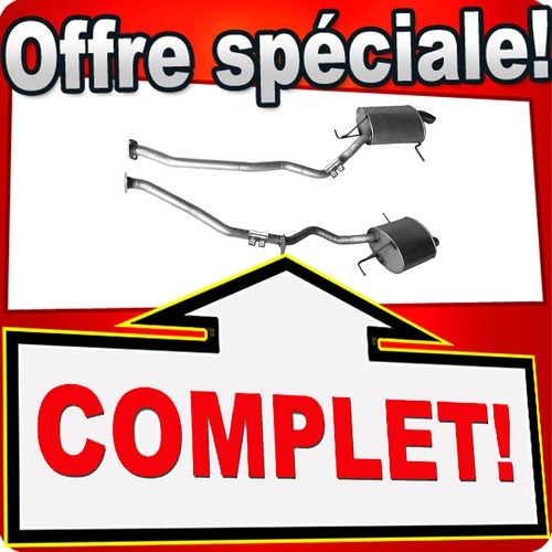 Silencieux arriere pour - silencieux,