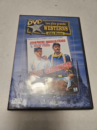 Dvd rio grande john - dvd, wayne
