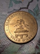 JETON MDP 1998 CLERMONT