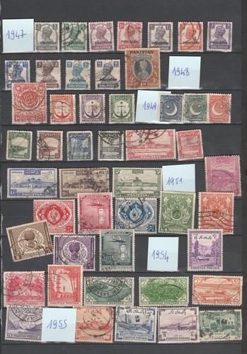 Pakistan lot collection - lot, de