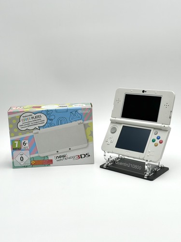 New nintendo 3ds blanche - 3ds,