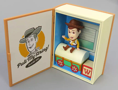 Mini figurine woody pompmart - mini,
