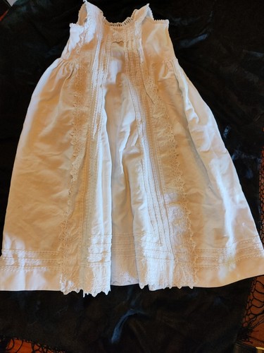 Ancienne robe cousue main - ancienne,
