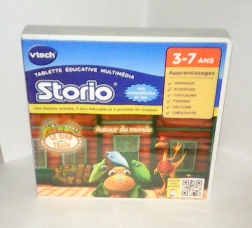 Jeu vtech storio dino - jeu,