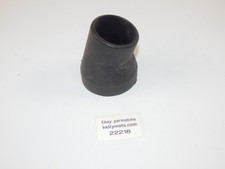 Vintage Moto Filtre à Air Boite Carburateur Admission Caoutchouc L= 52/64mm Id