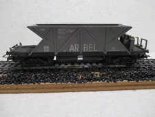 WAGON TREMIE A BOGIES ARBEL SNCF JOUEF HO OCCASION