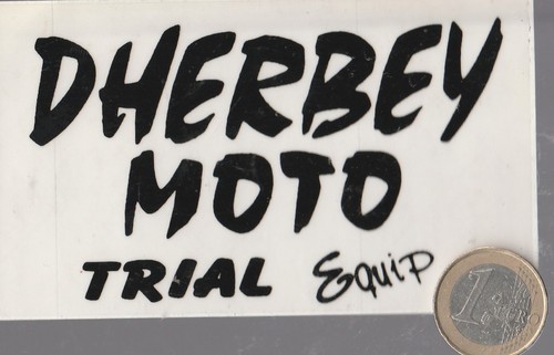 Moto dherbey trial - dherbey,