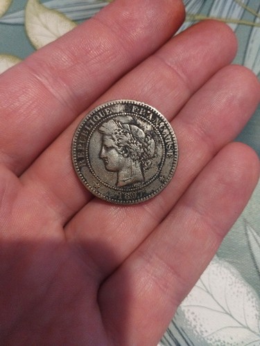 France centimes ceres - france, 10