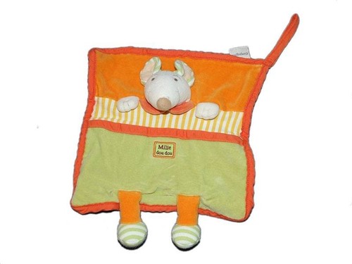 Doudou compagnie souris - et,