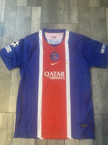 Nike maillot domicile - psg, d