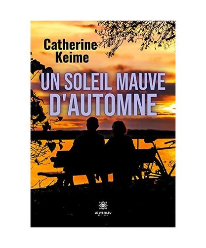 Soleil mauve automne - un,