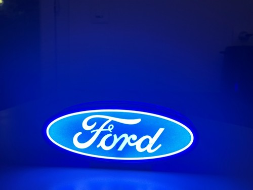 Panneau lumineux ford - panneau,