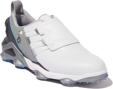 NOUVELLES chaussures de golf FootJoy pour hommes TOUR ALPHA BOA WIDE 55522 bl...