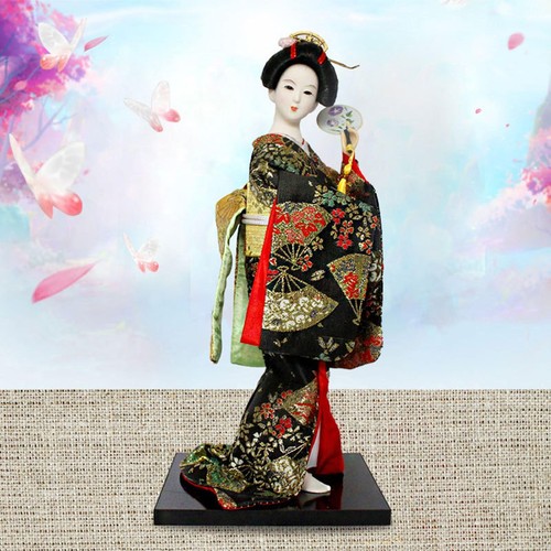 Figurine geisha japonaise - figurine, de