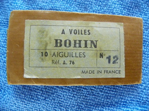 Ancien étui aiguille bohin - étui,