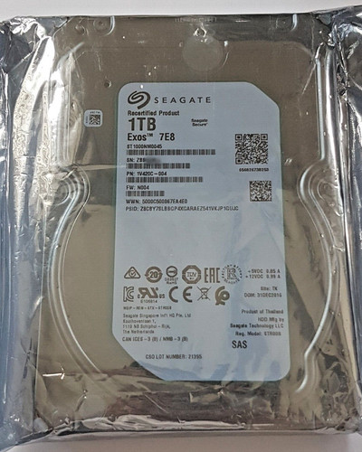 Disque dur sas - sas, seagate