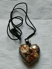 Bijou couture , vintage , collier , sautoir , signé GAS.