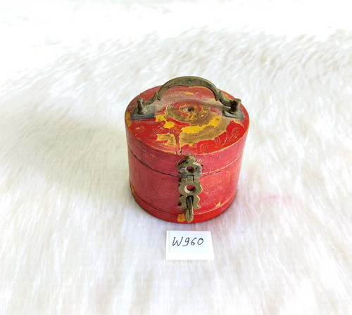 Antique rouge jaune - rouge,