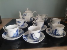 Ancien service café thé