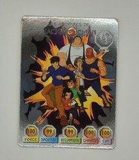 Carte Spéciale Holo Numéro 6