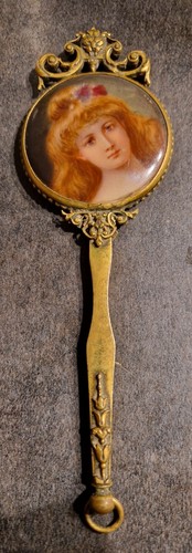 Face main bronze miniature - a,