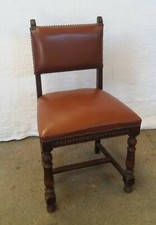 Ancienne Chaise en bois et