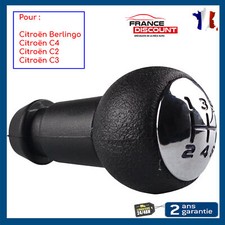 POMMEAU DE VITESSE 5+R BERLINGO II C-ELYSEE C2 C3 C4 C3 PLURIEL C4 PICASSO