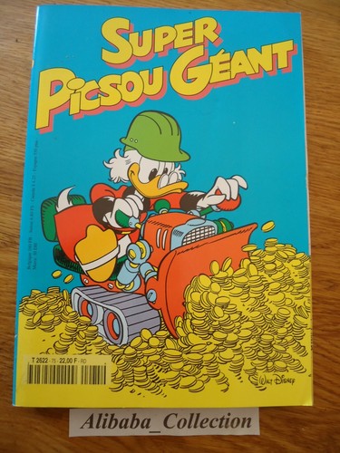 Super picsou geant - super,