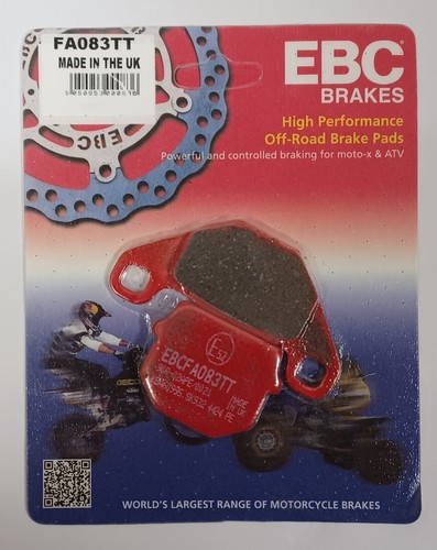 Ebc carbone arrière disque - ebc, tt