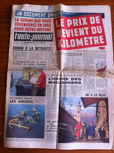 Auto journal 289 - l'auto-journal, de