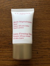 CLARINS - CREME MULTI RÉGÉNÉRANTE JOUR LIFT ANTI RIDES . 15 ml - NEUF, OPERCULÉ