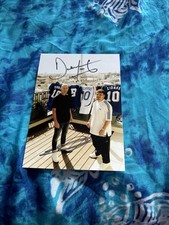 Photo Cartonnée Dédicacée