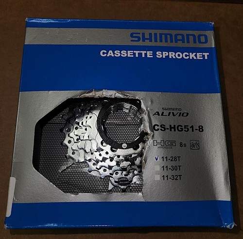 Shimano alivio hg51 speed - cs-hg51,