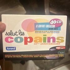Coffret Collector 40cd Édition Limitée Salut Les Copains Reedition En Cd Des 45t