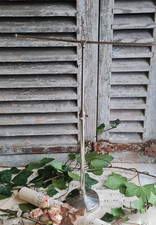 ANCIEN PRESENTOIR CHROME PORTE