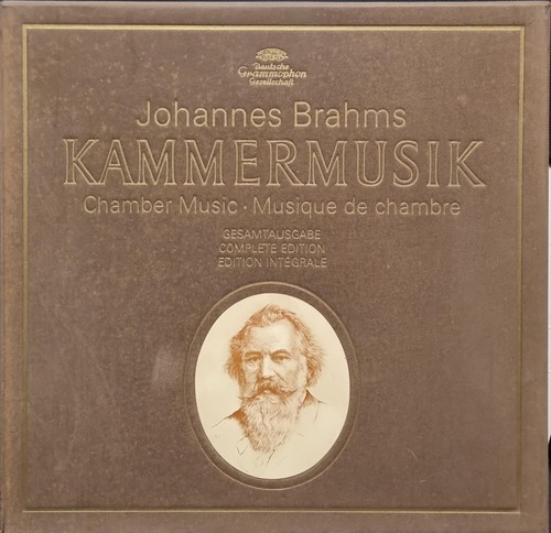 Brahms musique caméra - brahms, :
