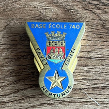 insigne militaire N467 Base