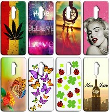 Étui arrière en TPU silicone souple pour OPPO RENO 2Z Fantasy G