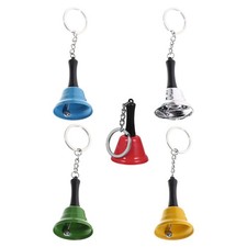 5 Pcs Table Bell Metal Hand