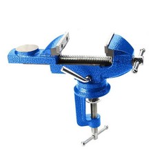 Étau d'établi, pince sur