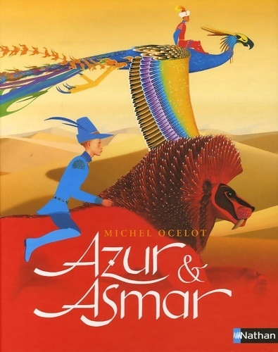 Azur asmar michel ocelot - -,