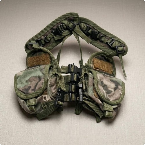 Gilet chest rig souple - chest,