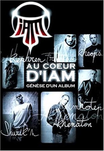 Dvd iam coeur - iam, au
