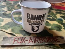 Quart emaille band of brothers