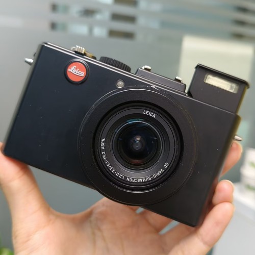 Leica lux 1mp black - d-lux, 10.1mp