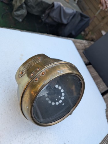 Rare phare acétylène - , voiture