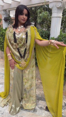 Tenue traditionnelle chaoui