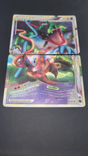 Cartes Pokémon Rayquaza et Deoxys LEGENDE 89 Et 90/90 FR - Excellent État