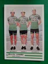 CYCLISME carte cycliste