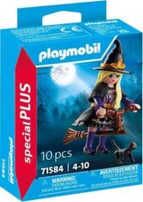 PLAYMOBIL 71584 Sorcière Avec Chat